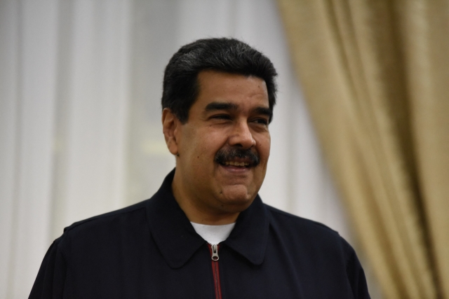 Venezuelský prezident Nicolás Maduro.