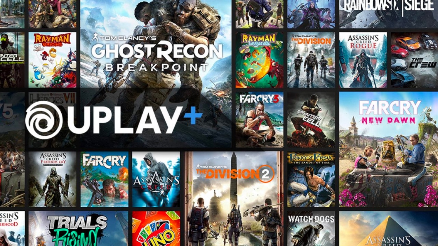 Ubisoft své velké předplatné spustí začátkem září, nabídne měsíc zdarma