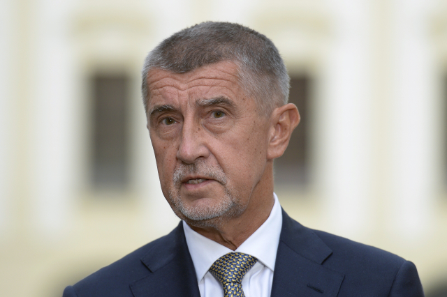 Premiér a předseda ANO Andrej Babiš.