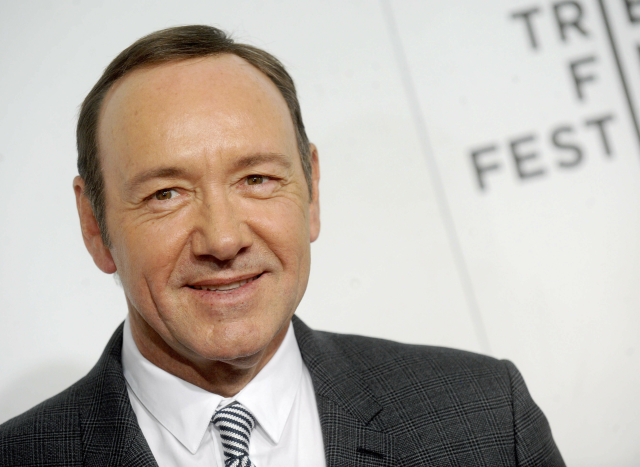 Kevin Spacey. 