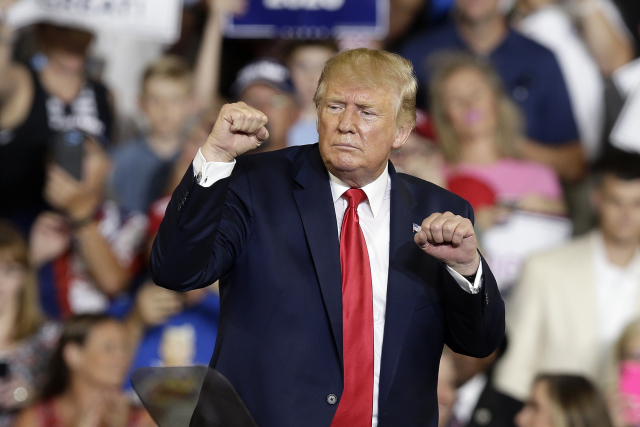 Donald Trump. Donald Trump.