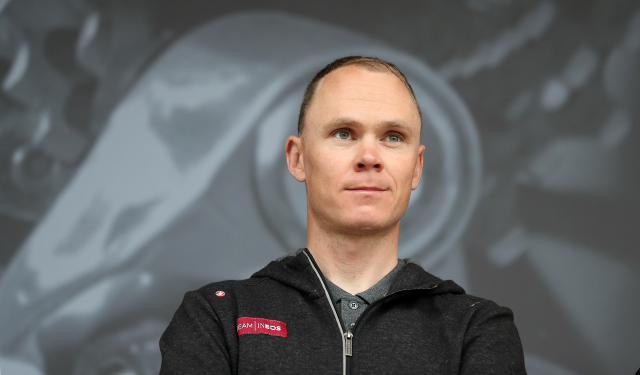 Chris Froome.