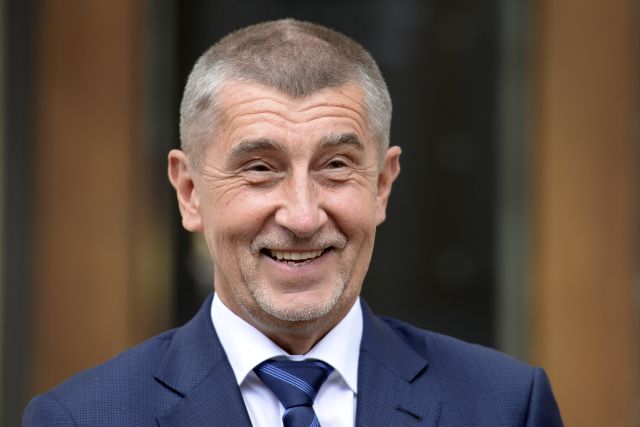 Andrej Babiš. 