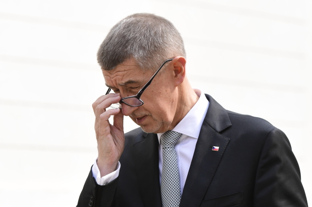 Andrej Babiš. 