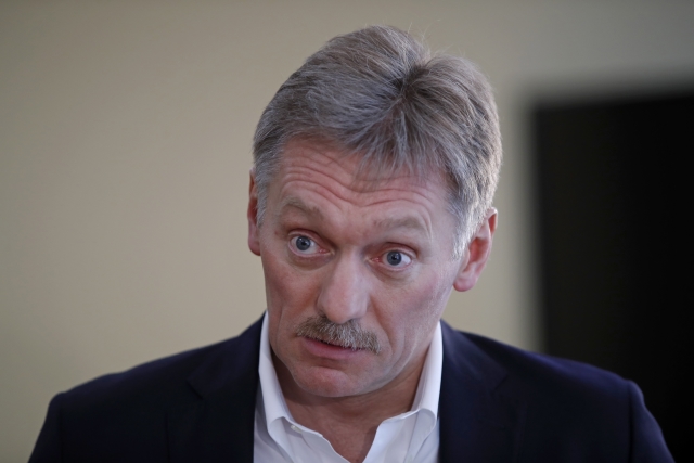 Kremelský mluvčí Dmitrij Peskov.