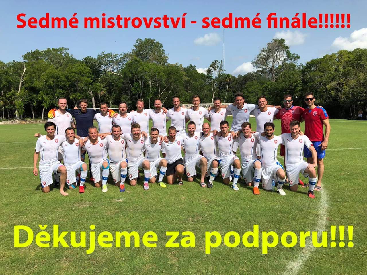 Reprezentační tým lékařů.