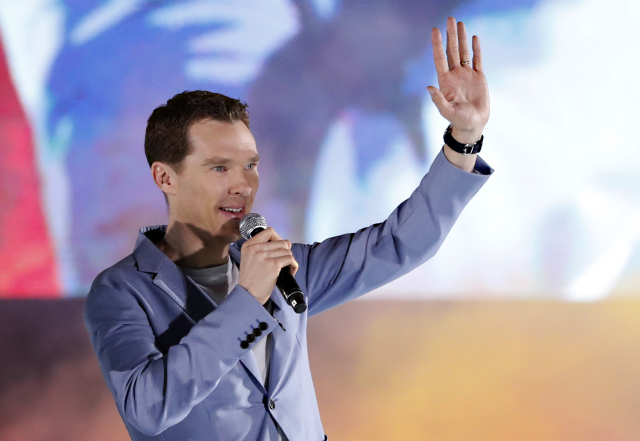 Benedict Cumberbatch.