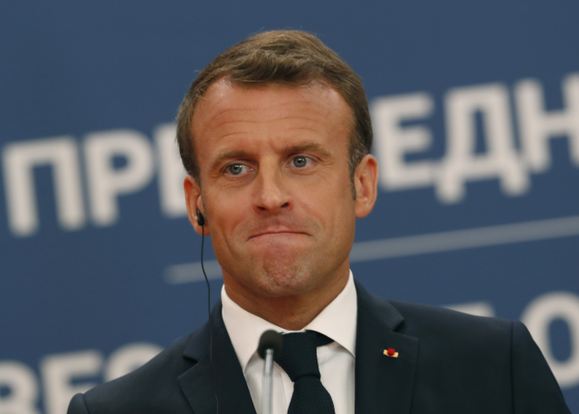 Emmanuel Macron.