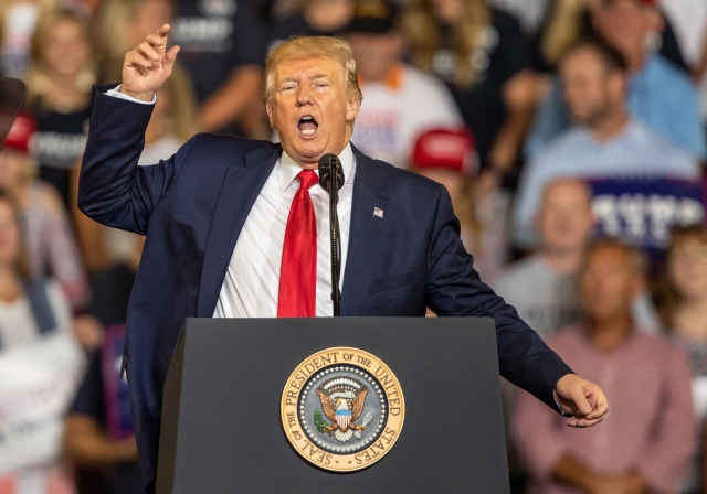Americký prezident Donald Trump.
