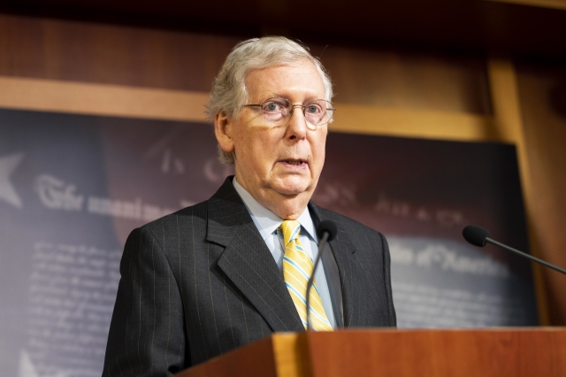Mitch McConnell.