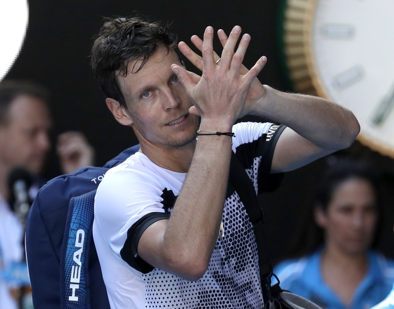 Tomáš Berdych se na plánovaných turnajích v Severní Americe nepředstaví.