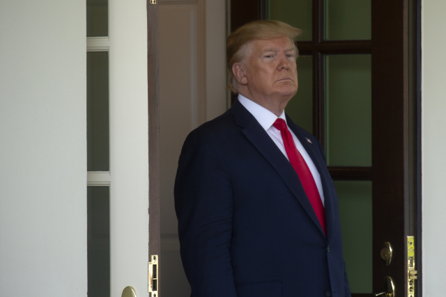 Americký prezident Donald Trump.