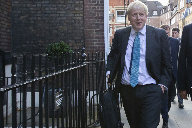 Boris Johnson. Boris Johnson.