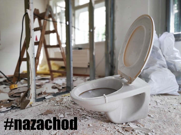 Asistence potřebuje #nazáchod.