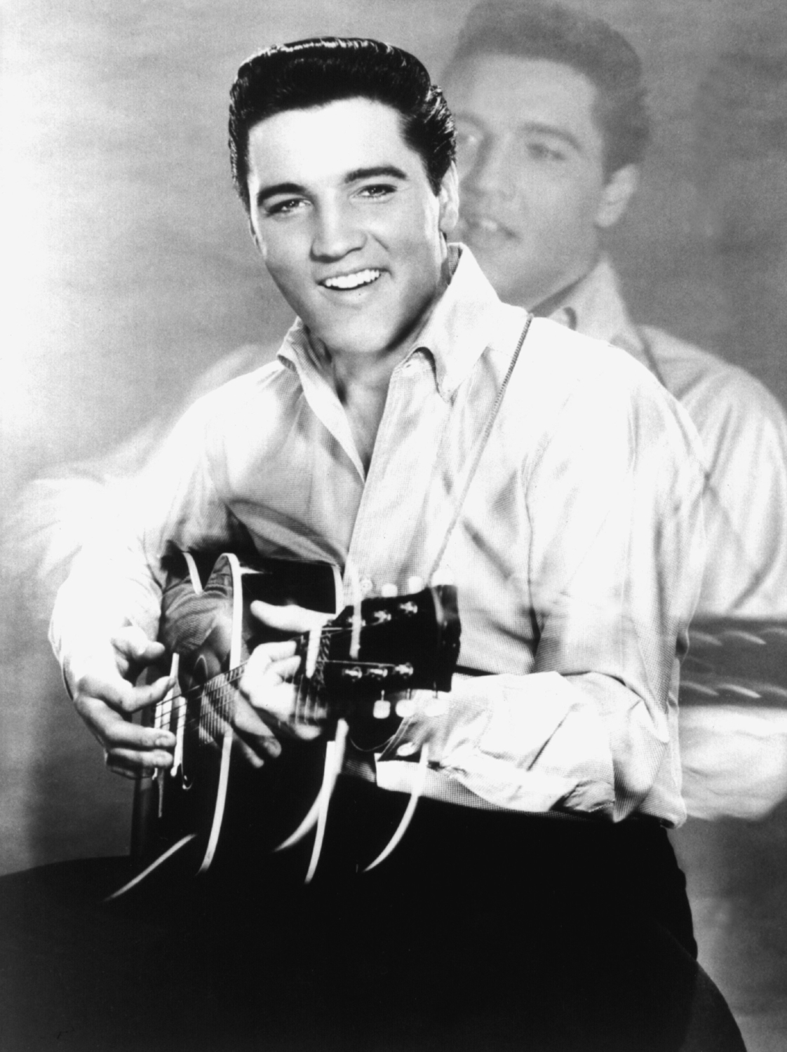 Muzikant Elvis Presley.