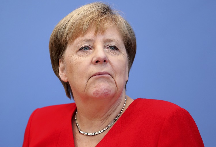 Německá kancléřka Angela Merkelová.