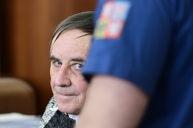 Senior Jaromír Balda.