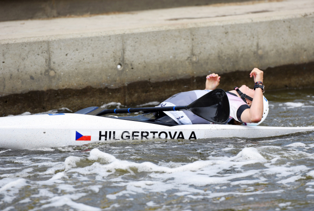 Amálie Hilgertová. 