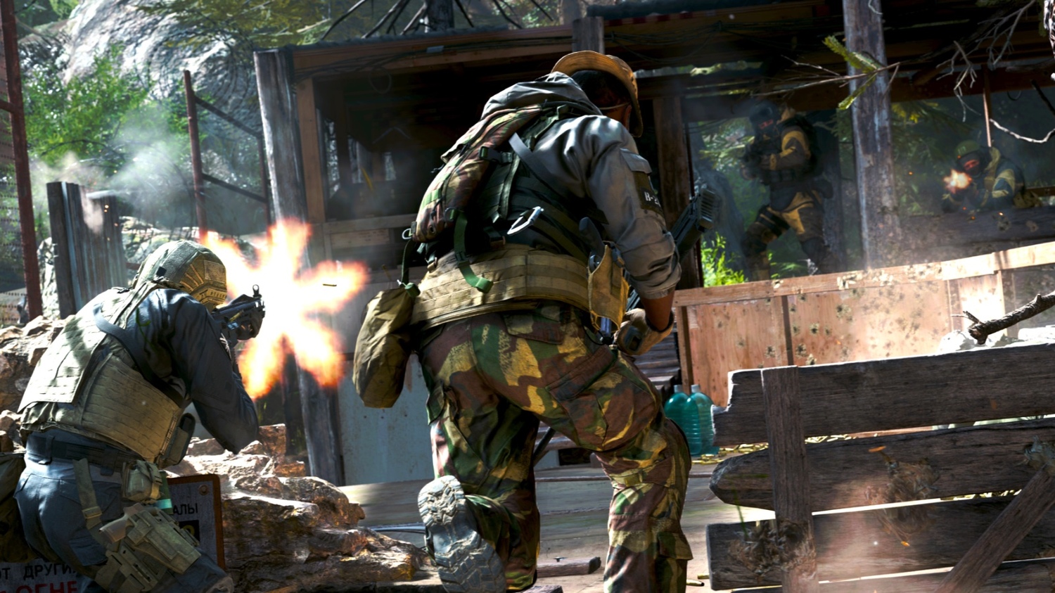 Letošní Call of Duty: Modern Warfare ukázalo první záběry z hraní on-line Letošní Call of Duty: Modern Warfare ukázalo první záběry z hraní on-line
