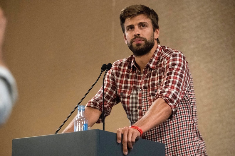 Davis Cup bude festivalem tenisu, brání se Pique kritice. Davis Cup bude festivalem tenisu, brání se Pique kritice.