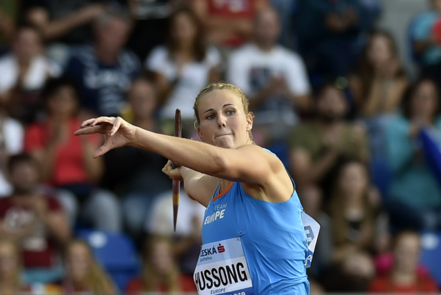 Christin Hussongová.