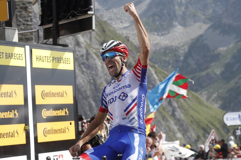 Pinot první zdolal bájný Tourmalet, Movistar propadl.