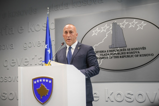 Ramush Haradinaj.