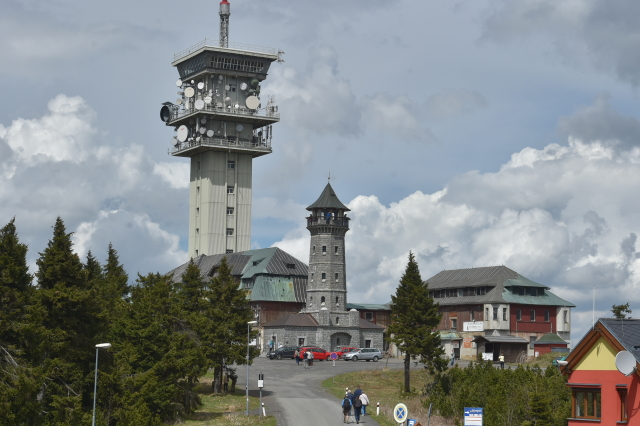 Trail Park Klínovec.