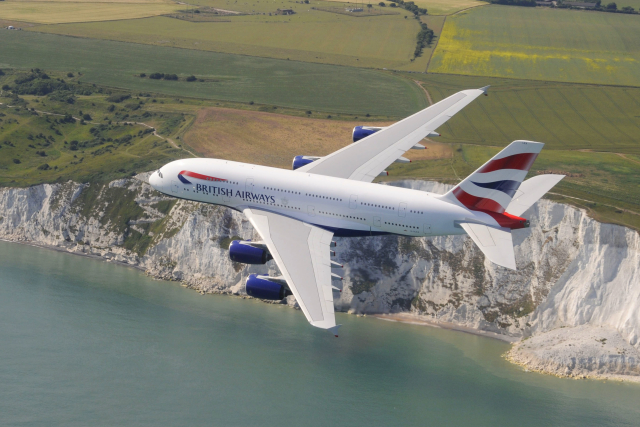British Airways. British Airways.