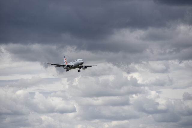 Boeing 737. 