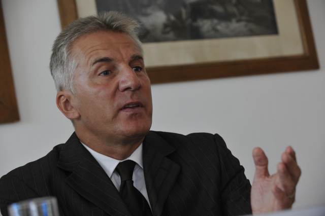 Soudce Robert Fremr.