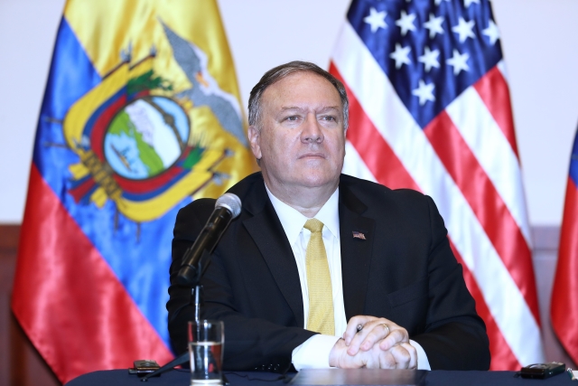 Mike Pompeo. Mike Pompeo.