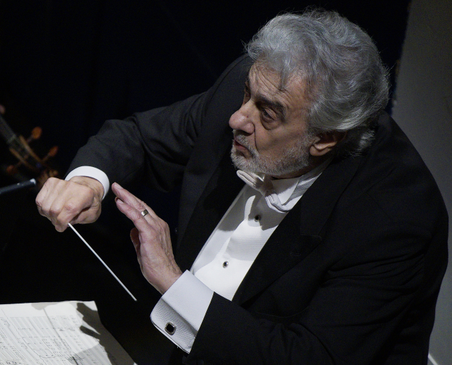 Španělský operní pěvec a dirigent Plácido Domingo.
