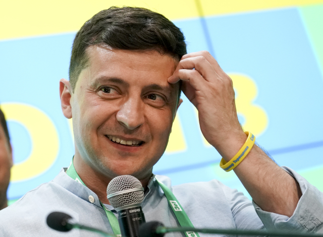 Ukrajinský prezident Volodymyr Zelenskyj.
