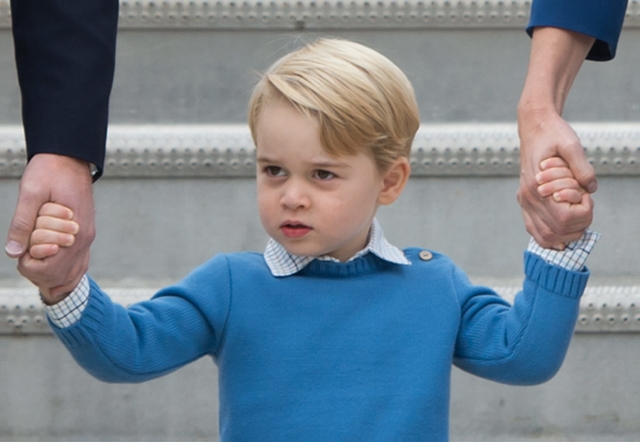 Princ George.
