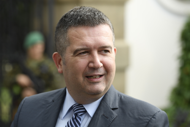 Předseda ČSSD Jan Hamáček.