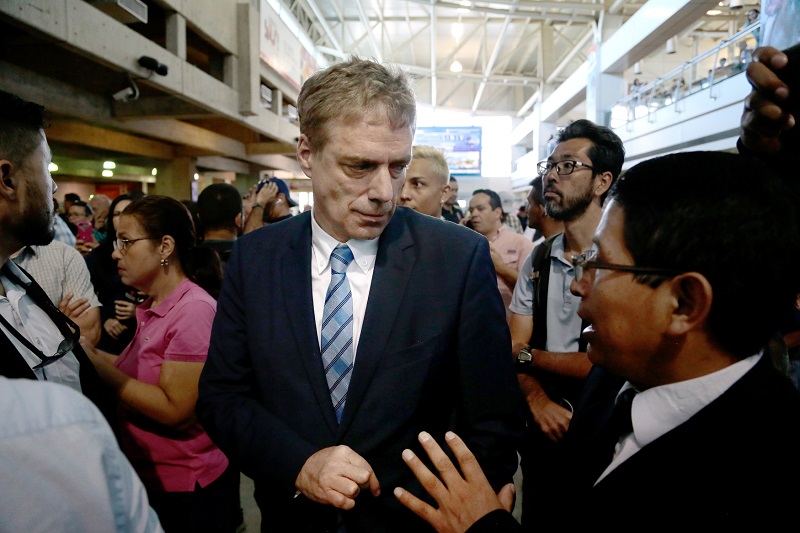 Daniel Kriener se po čtyřech a půl měsících vrátil zpět do Venezuely.