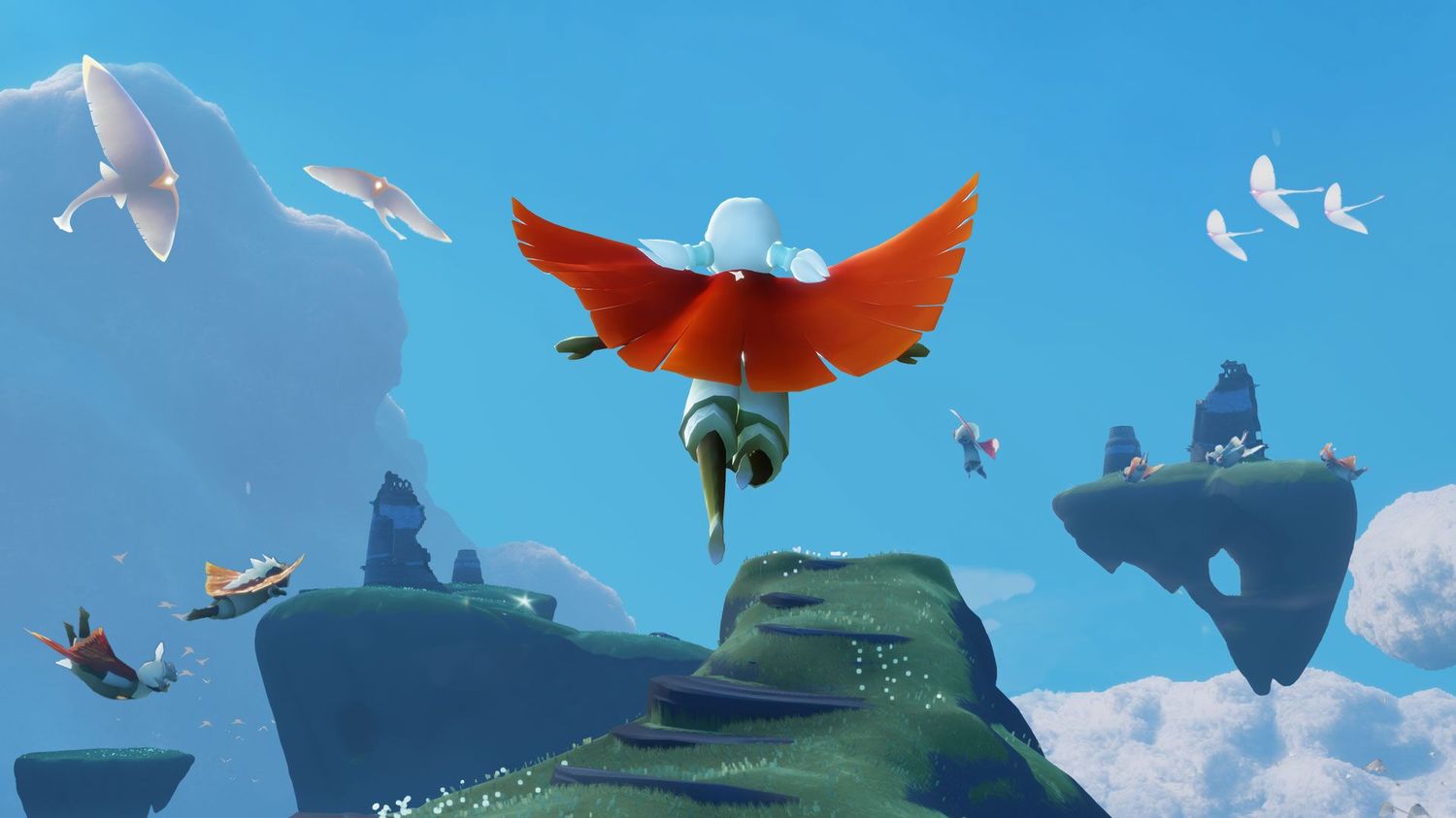 Novinka Sky: Children of the Light od autorů oceňovaného Journey přináší oddychové hraní