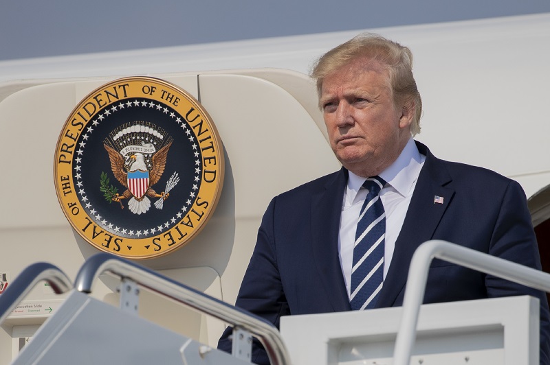 Donald Trump.