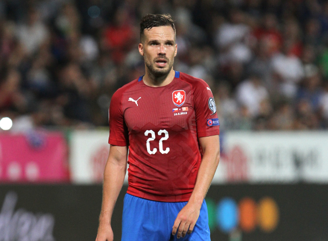 Český fotbalista Filip Novák.