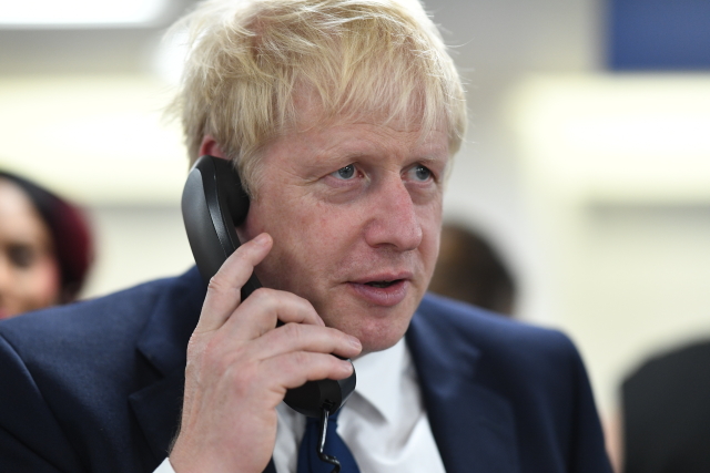 Boris Johnson.