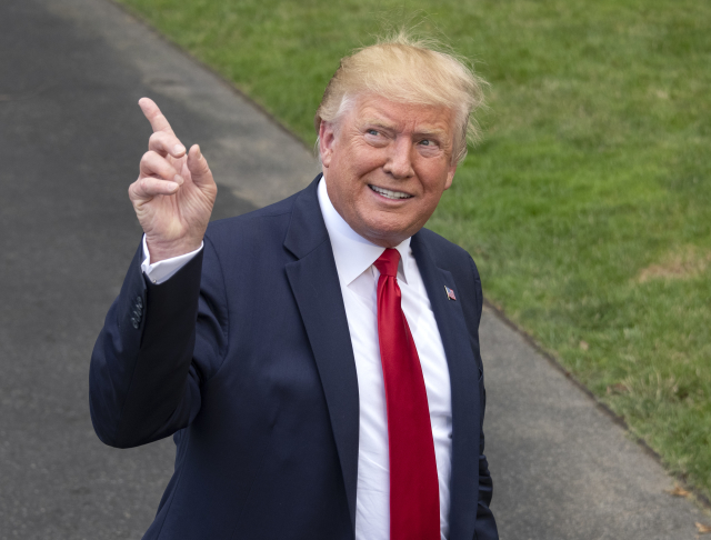 Donald Trump.