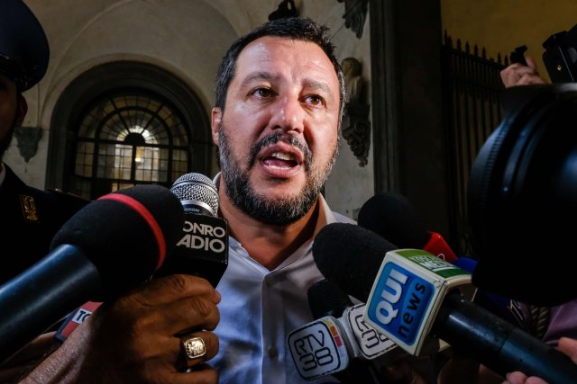 Matteo Salvini.