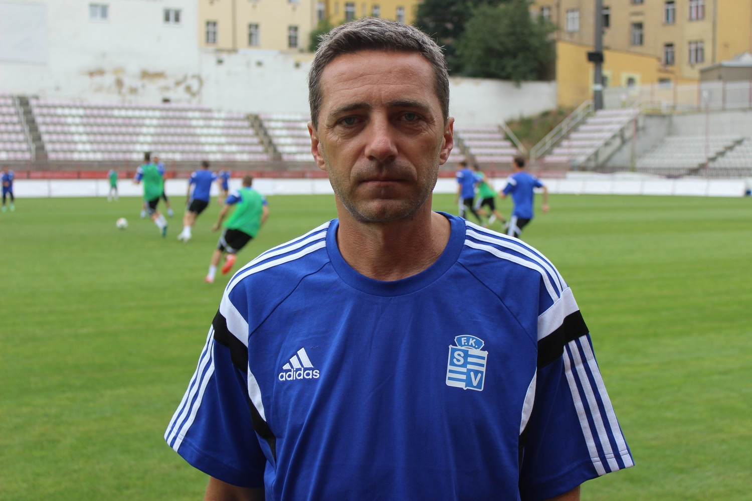 Boss vyšehradského klubu Jaroslav Klíma.