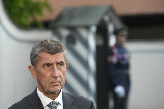 Premiér Andrej Babiš.