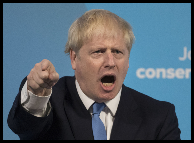 Boris Johnson. Boris Johnson.
