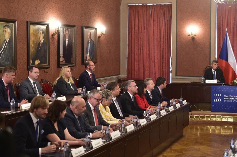 Mnoho ministrů bylo kritizováno Senátem kvůli auditům Evropské komise.
