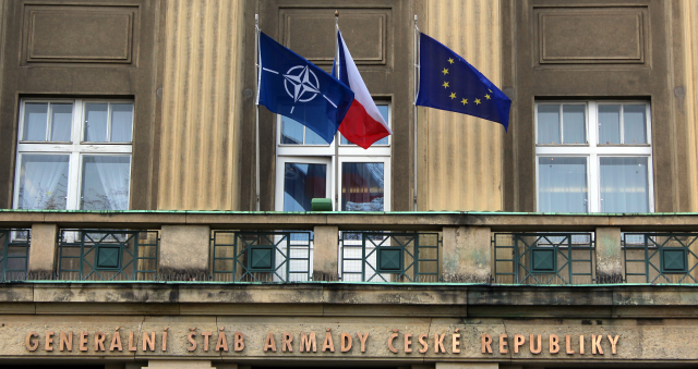 Generální štáb Armády České republiky.