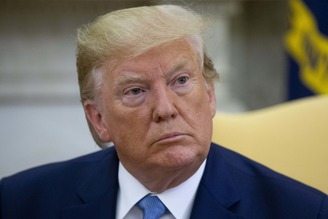 Americký prezident Donald Trump.