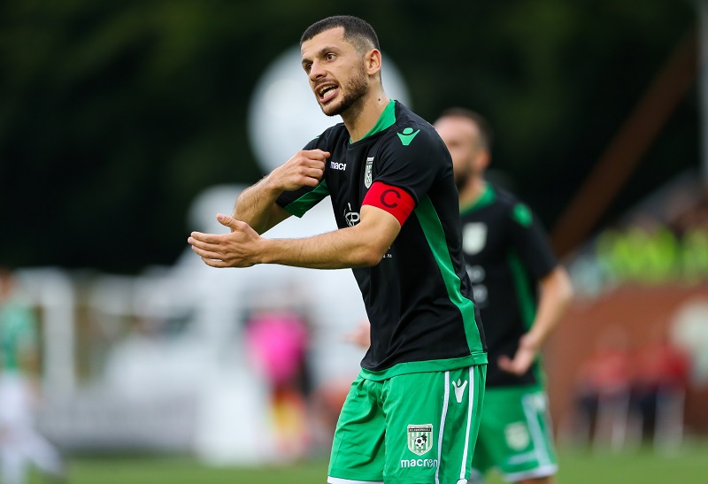 Fotbalisté Slovanu Bratislava na úvod druhého předkola Evropské ligy doma porazili kosovské Feronikeli. Fotbalisté Slovanu Bratislava na úvod druhého předkola Evropské ligy doma porazili kosovské Feronikeli.
